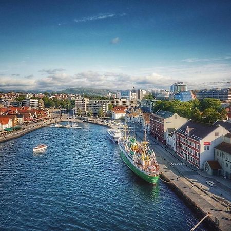 Bnb Central Apartment 5 Downtown Stavanger Stavanger Bagian luar foto