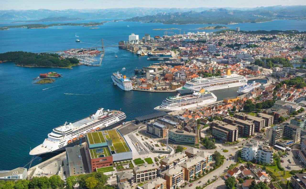 Bnb Central Apartment 5 Downtown Stavanger Stavanger Bagian luar foto